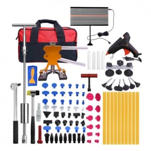 Zestaw do wyciągania wgnieceń karoserii PDR z lampą MGS0023B