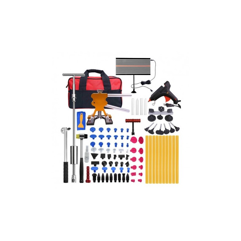 Zestaw do wyciągania wgnieceń karoserii PDR z lampą MGS0023B