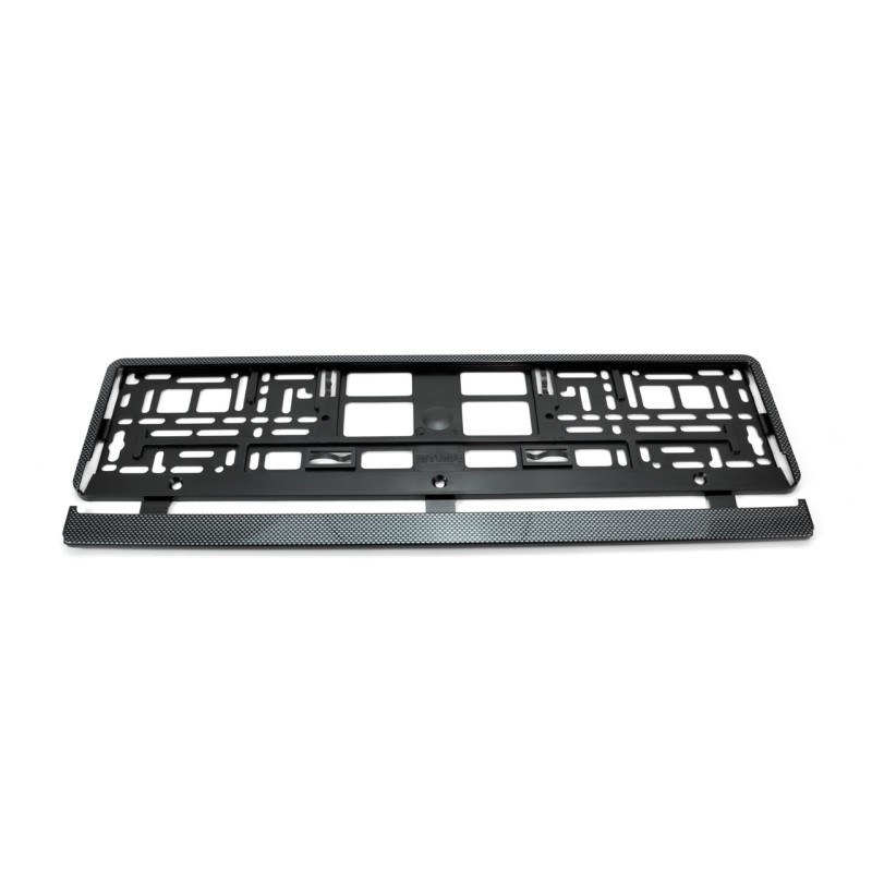 Ramka tablicy rejestracyjnej KARBON / License plate frame CARBON 01165