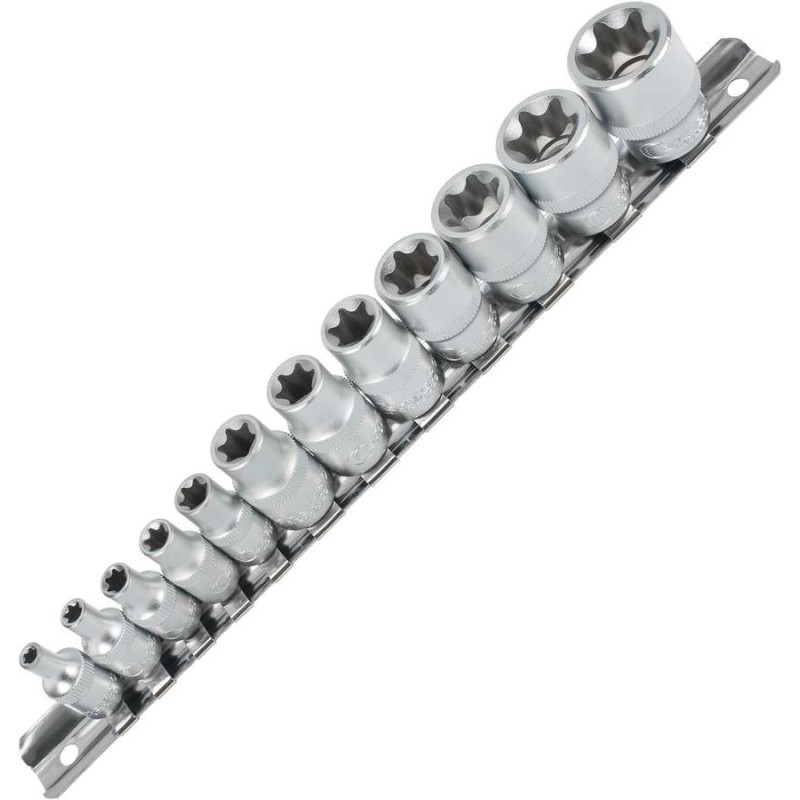 Nasadki Torx E 4-E20` 12 szt. c.1006