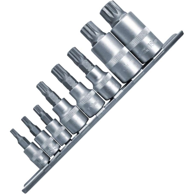 Nasadki wielowpust M 4-M16` 8 szt. C.1109