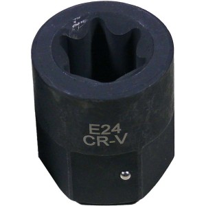 1/2` Torx E24 x 22 mm` nasadka udarowa C.5219/E24