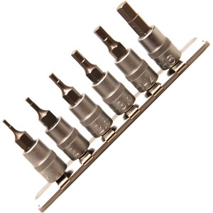 Nasadki imbus 1.5-6 mm` 1/4`` 6szt. B.5151