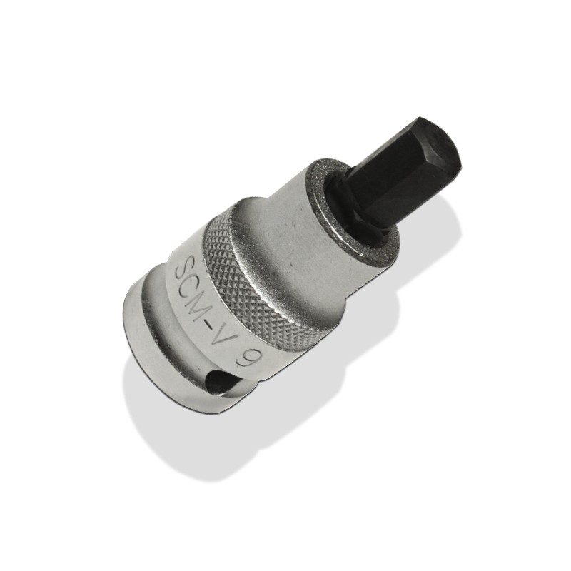 Klucz imbus 9 mm napęd 1/2` długość klucza 55`00 mm S9999963