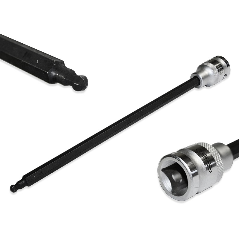 Klucz imbus 5 mm z kulką S9999885