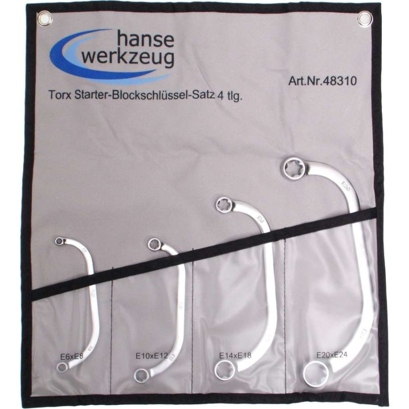 Klucze typu C` Torx E6xE24 H.48310