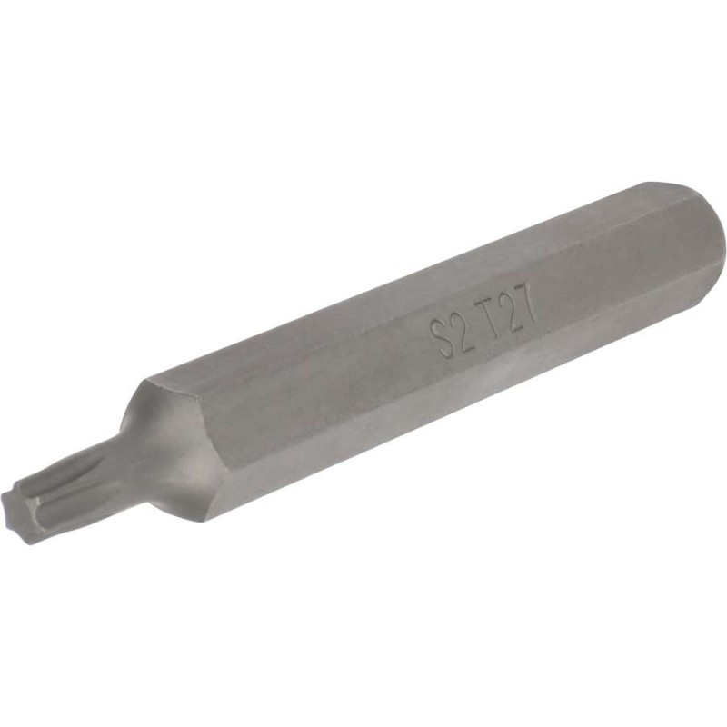 Bit 10 mm (3/8`) Torx T27x75 mm C.18073/27