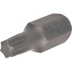 Bit 10 mm (3/8`) Torx T40x30 mm C.18033/40