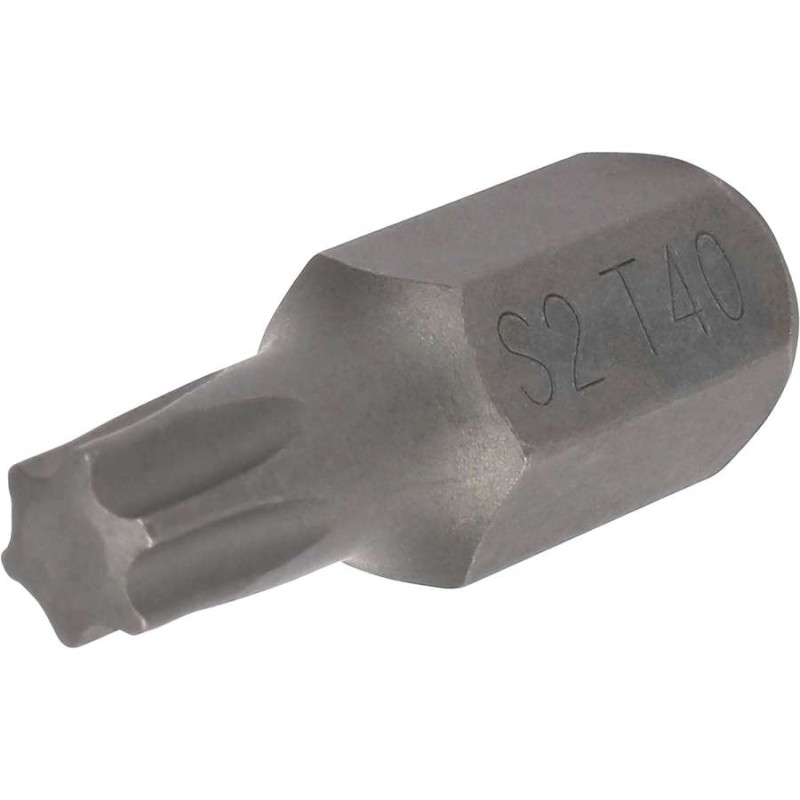 Bit 10 mm (3/8`) Torx T40x30 mm C.18033/40
