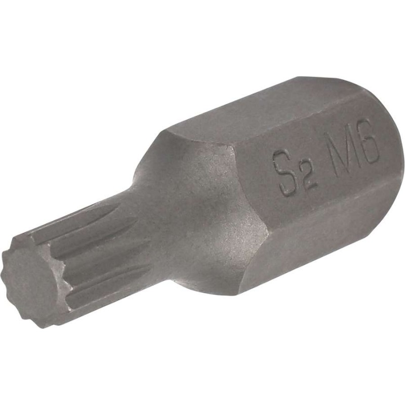 Bit 10 mm (3/8`) wielowpust M 6x30 mm C.18011/6