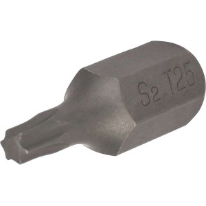 Bit 10 mm (3/8`) Torx T25x30 mm C.18033/25