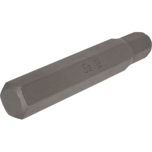 Bit 10 mm (3/8`) imbus 12x75 mm C.18072/12