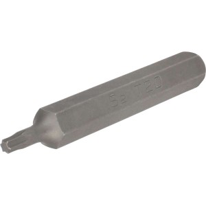 Bit 10 mm (3/8`) Torx T20x75 mm C.18073/20