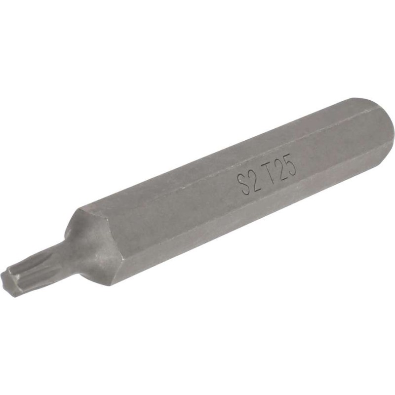 Bit 10 mm (3/8`) Torx T25x75 mm C.18073/25