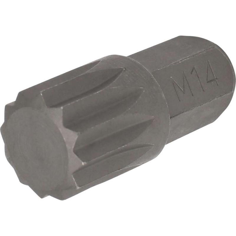 Bit 10 mm (3/8`) wielowpust M14x30 mm C.18011/14