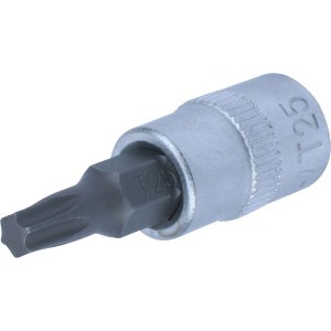 1/4` nasadka Torx T25 x 37 mm C.14033/25