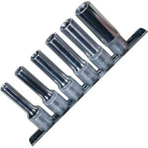 Nasadki Torx długie E10-E20` 1/2`` 6 szt. C.2106
