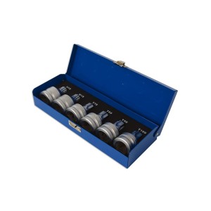 Zestaw bitów 3/4 cala SPLINE: M16` M18` TORX T70/T80/T90/T100  MGS13245