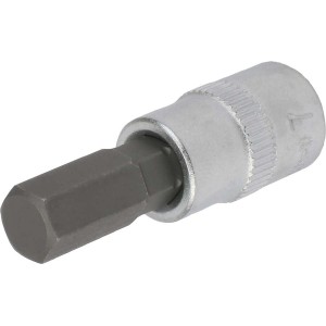 1/4` nasadka imbus 7 mm x 37 mm C.14022/7