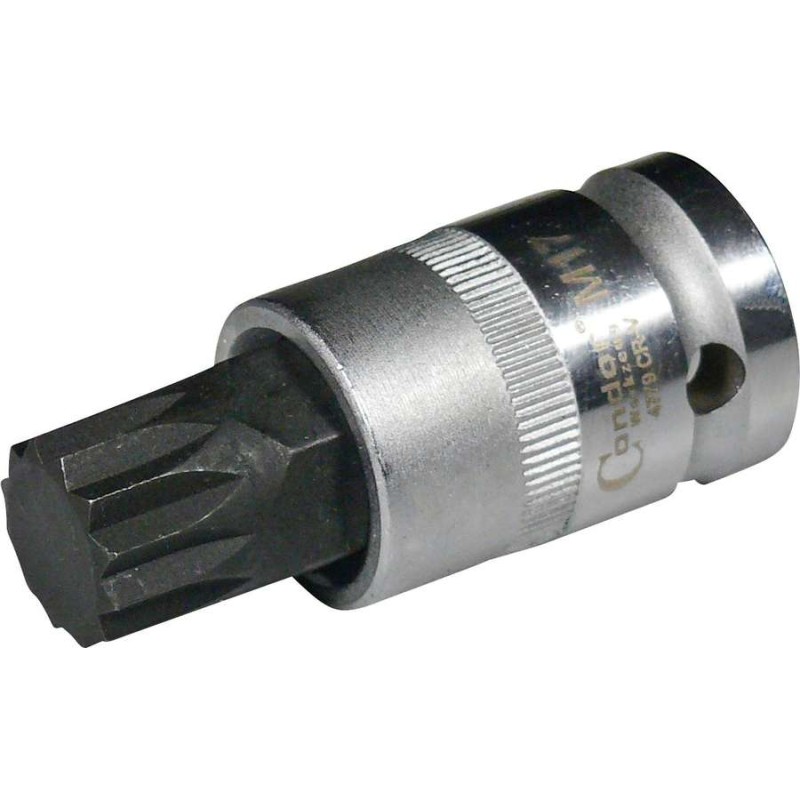 Nasadka 1/2 wielowpust M17 x 60 mm C.4779