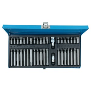 Zestaw 40 bitów spline`torx NE00190