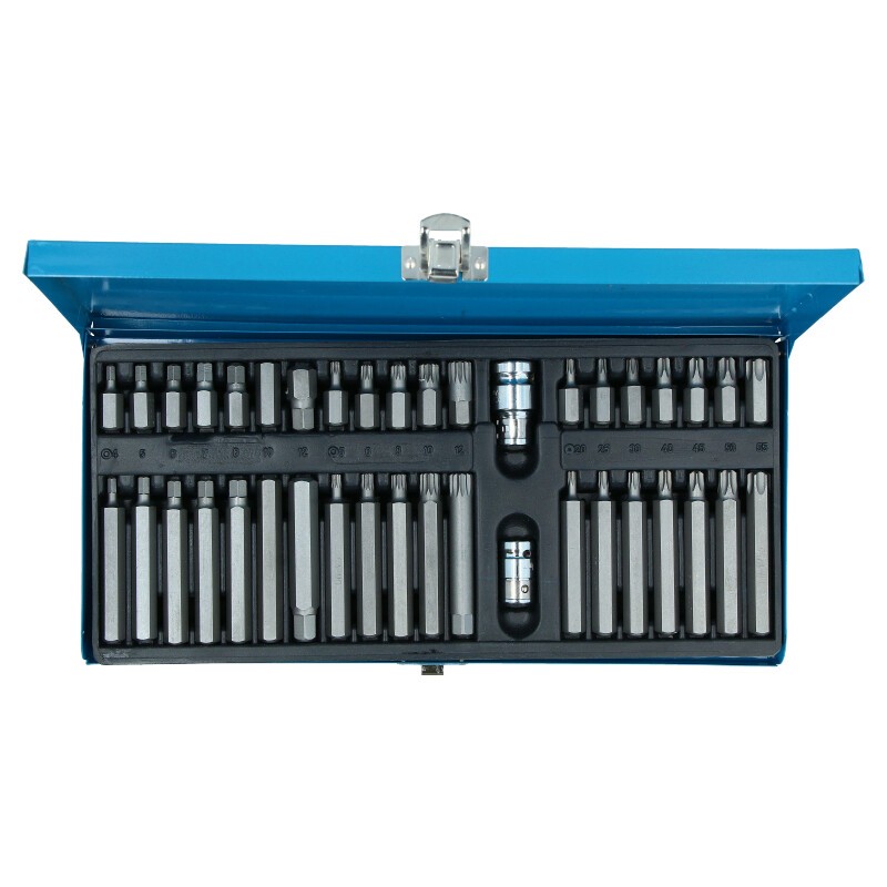 Zestaw 40 bitów spline`torx NE00190
