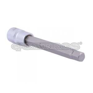 Klucz ampulowy 6kt. 11mm z nasadką 1/2 L.140mm QS50517A