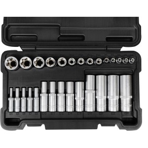 Nasadki Torx E4-E24` 28 szt D.54141