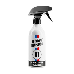 Shiny Garage Wheel&Tire Cleaner – produkt do czyszczenia kół i opon 500ml SG112522