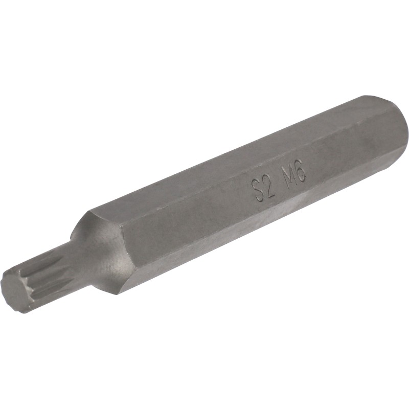 Bit 3/8` wielowpust M6x75 mm C.18071/6