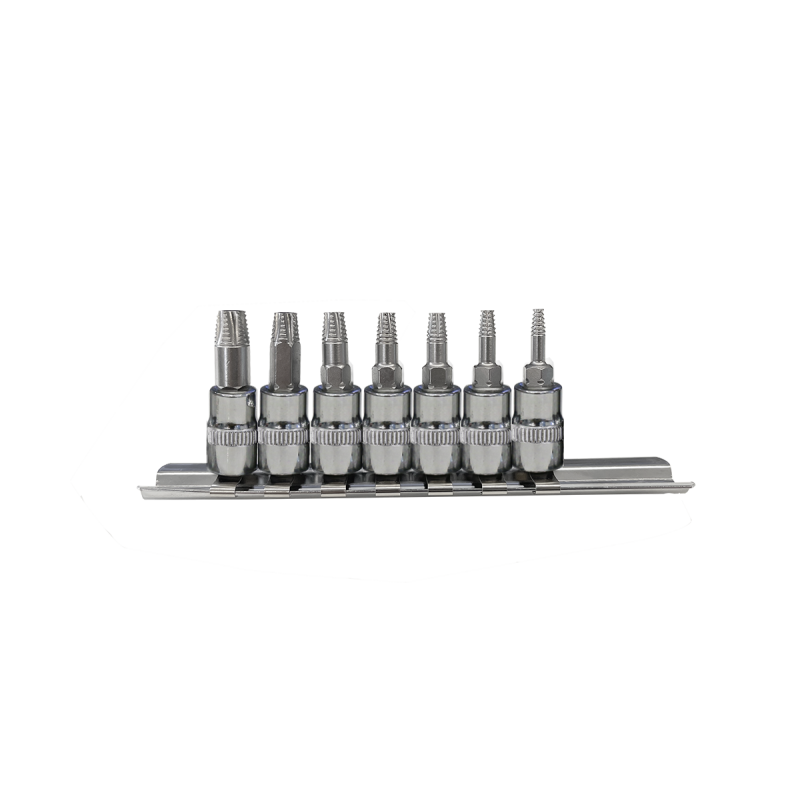 Zestaw nasadek do obrobionych Torx 1/4 cala 7 szt TE10-TE40 MGS01912