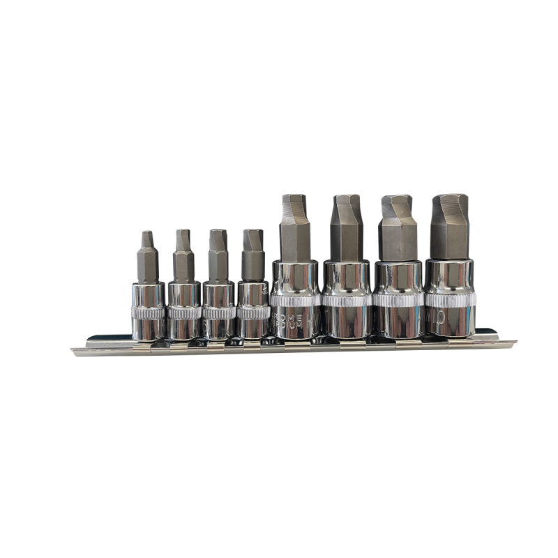 Zestaw nasadek do obrobionych imbusów - HEX 8 szt H3-M10 MGS01911