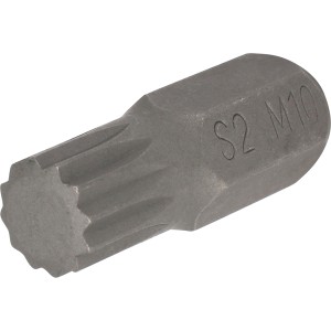 Bit 3/8` wielowpust M10x30 mm C.18011-10