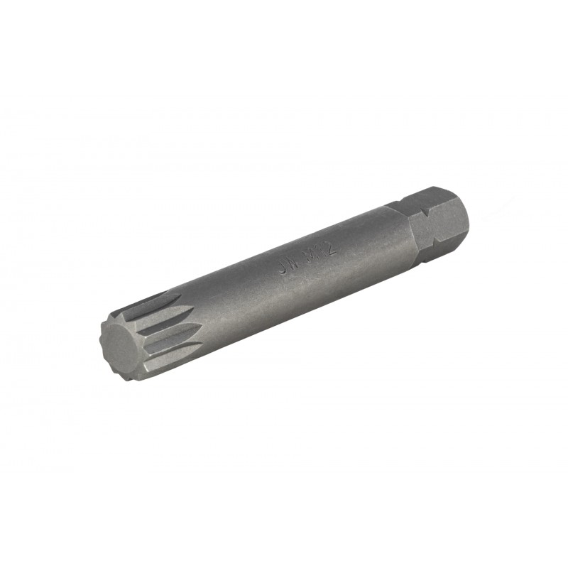 Bit 10mm SPLINE M12 x 75mm D10M75M12A