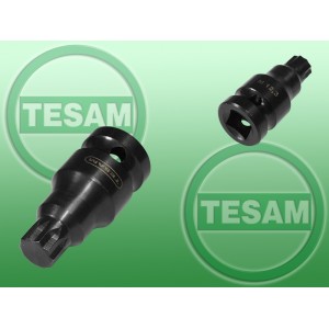 KLUCZ SPLINE 12`3 x 55 mm NAPĘD 1/2` 10 KĄTÓW S0002366