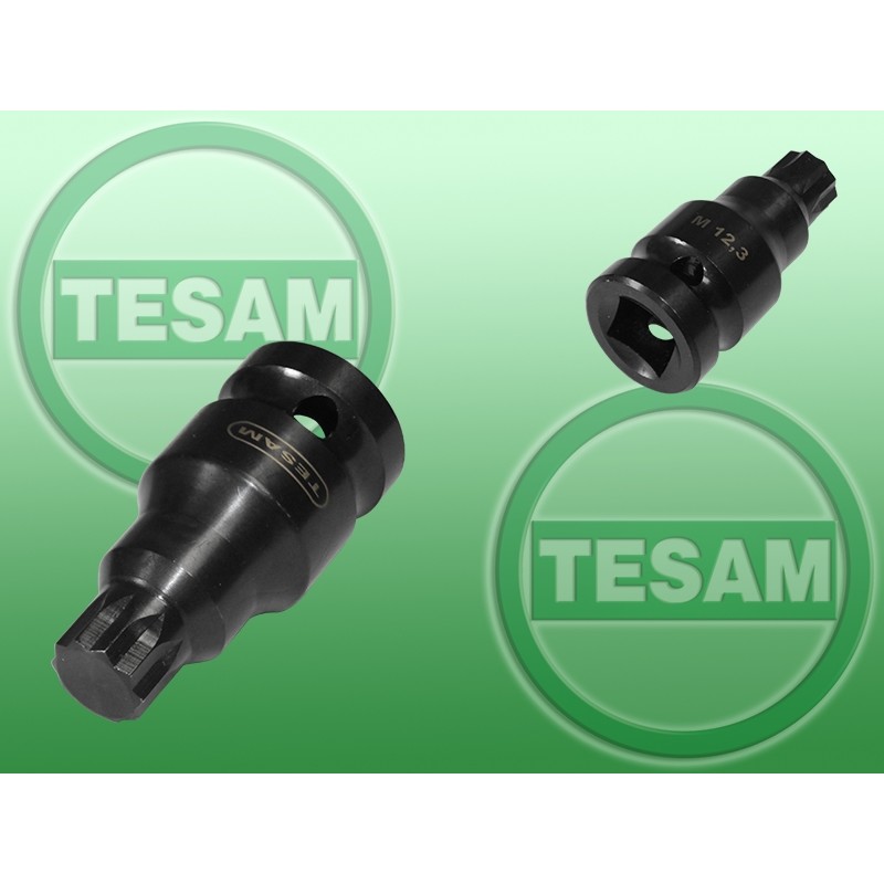 KLUCZ SPLINE 12`3 x 55 mm NAPĘD 1/2` 10 KĄTÓW S0002366