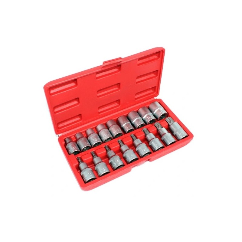 Zestaw nasadek do kluczy Torx EUM-A1540