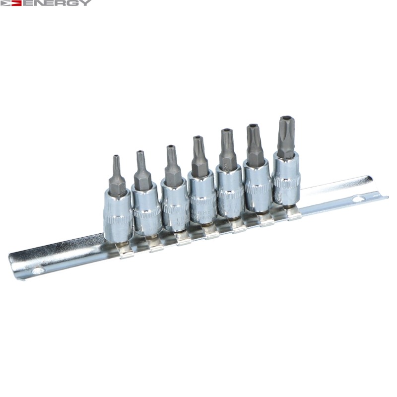 Nasadki torxTS 5-ramienne z dziurą NE00495