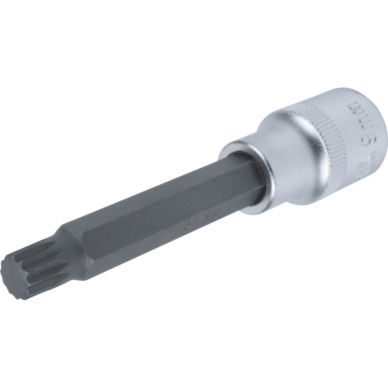 KLUCZ NASADOWY 1/2 SPLINE WIELOWPUST M9 X 100mm C.12101/9