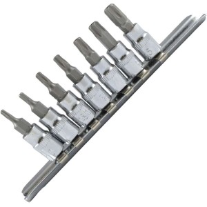 Nasadki Torx T10-T45 7szt D.53127