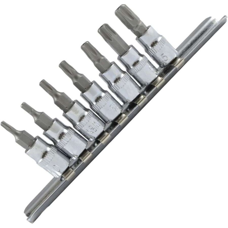 Nasadki Torx T10-T45 7szt D.53127