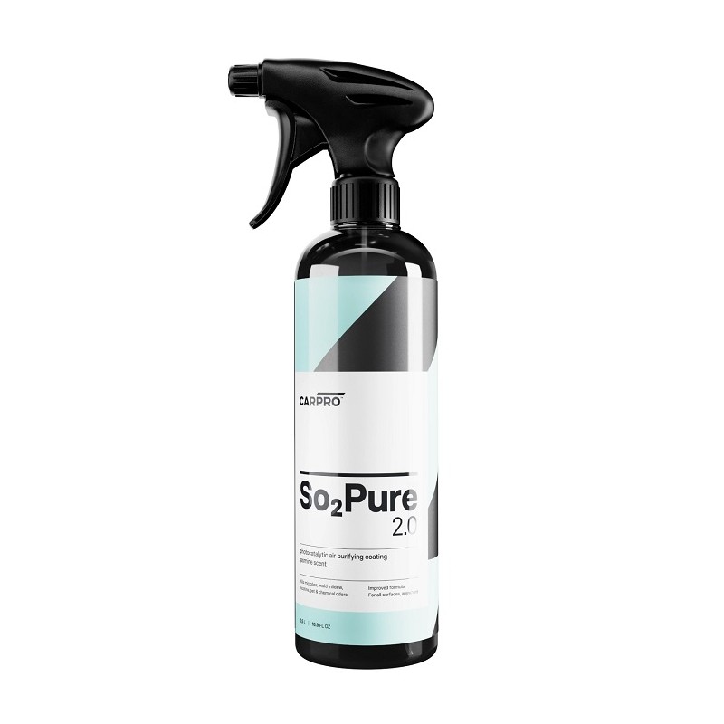 CarPro So2Pure 2.0 - odor eliminator aktywujący się pod wpływem światła 500ml CAR000414