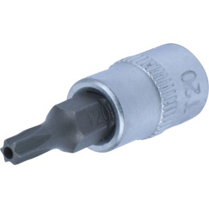 Nasadka trzpieniowa 1/4`` Torx  z otworem T20 x 37 mm  C.14044-20
