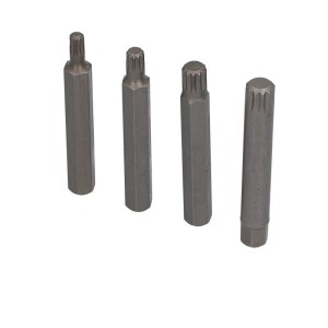 ZESTAW KOŃCÓWEK SPLINE 4 szt. 6`8`10`12 NE00109