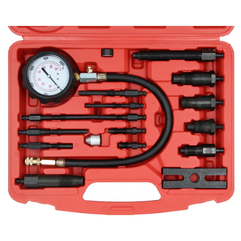 Tester ciśnienia kompresji 0-70 BAR NE00029