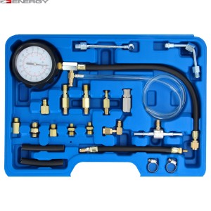 Zestaw do pomiaru ciśnienia paliwa w układach z wtryskiem benzyny NE00020