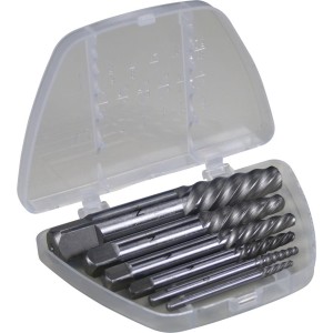 Nasadki-wykrętaki do śrub 3-12 mm` 6 szt. C.176B