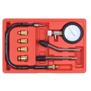 Miernik ciśnienia sprężania benzyna 6 końcówek MGS01053