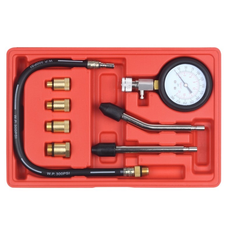 Miernik ciśnienia sprężania benzyna 6 końcówek MGS01053