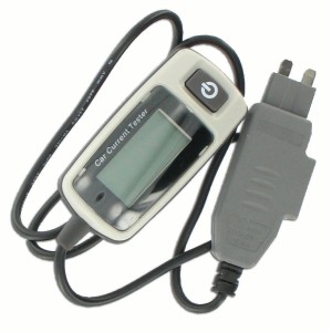 Miernik prądowy 20A/ wtyczki mini HUCF02S